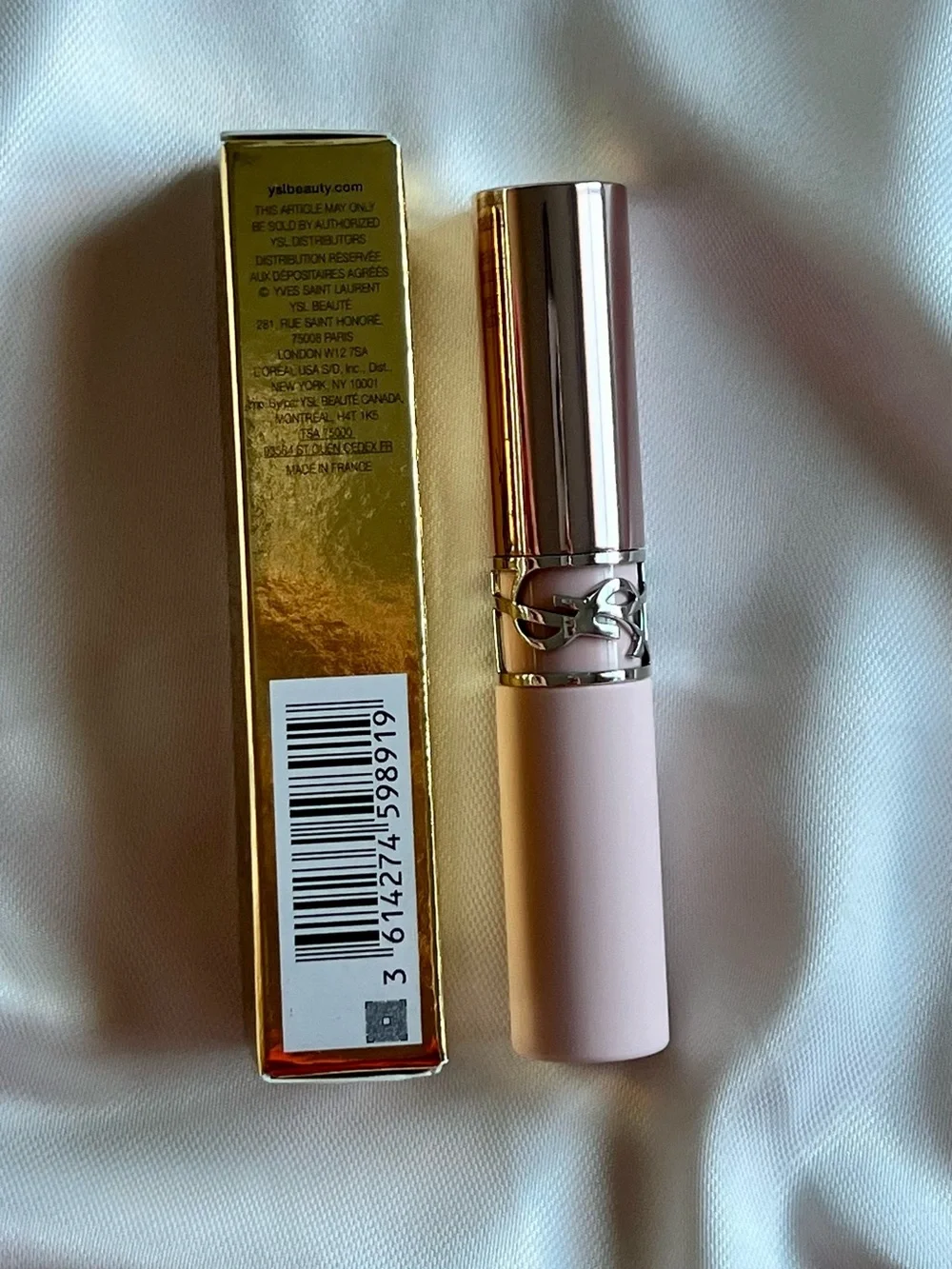 Yves Saint Laurent Loveshine Candy Glaze Lip Blush Stick – Shade 6 Naughty Pink